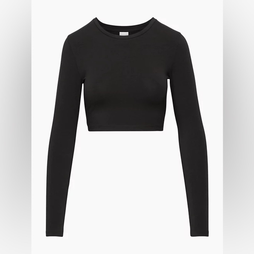 TNA CROPPED LONG SLEEVE